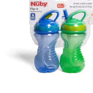 Nuby Snack N Sip Bottle